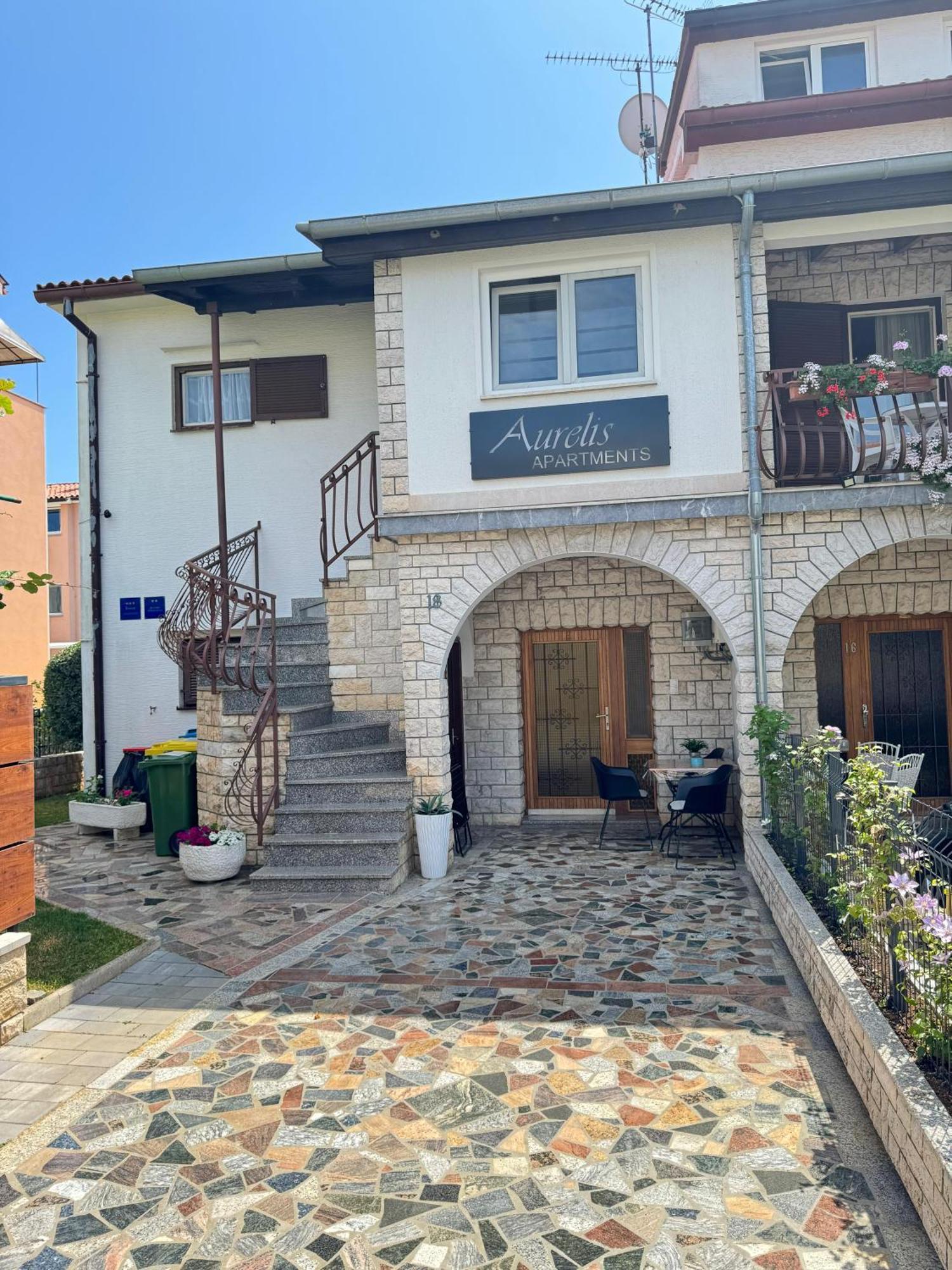 Aurelis Apartments بوريتش المظهر الخارجي الصورة